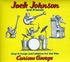 Jack Johnson : Sing-A-Longs & Lullabies for the Film Curious George CD picture