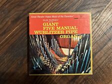 Vtg Warner Bros Giant Five Manual Wurlitzer Pipe Organ Gus Parney Stereophonic picture