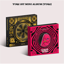 K-POP YUQI ((G)IDLE) 1st Mini Album [YUQ1] [PHOTOBOOOK+CD] RABBIT Ver picture
