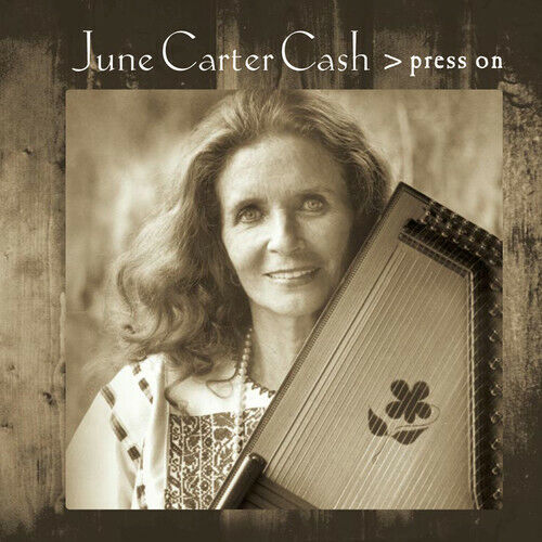 June Carter Cash - Press on [New Vinyl LP]