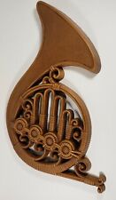 Vintage 1977 Dart Co. Homco Music Horn Wall Hanging Art Resin picture