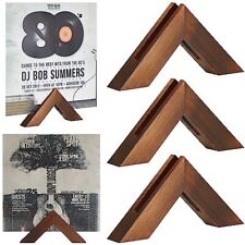 4 Pcs Vinyl Record Wall Mount Record Wall Display Vinyl Record Wall Holder Wo... picture