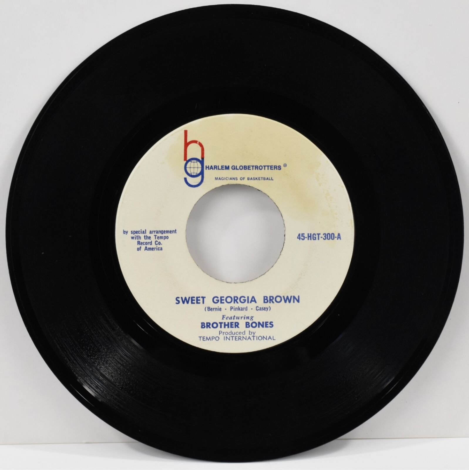 Sweet Georgia Brown/Black Eyed Susan Brown by Brother Bones (Vinyl, 45RPM)