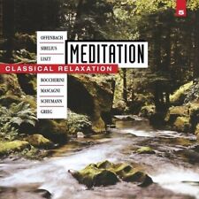 Meditation: Classical Relaxation Vol. 5 [CD] [*READ*, VERY GOOD] picture