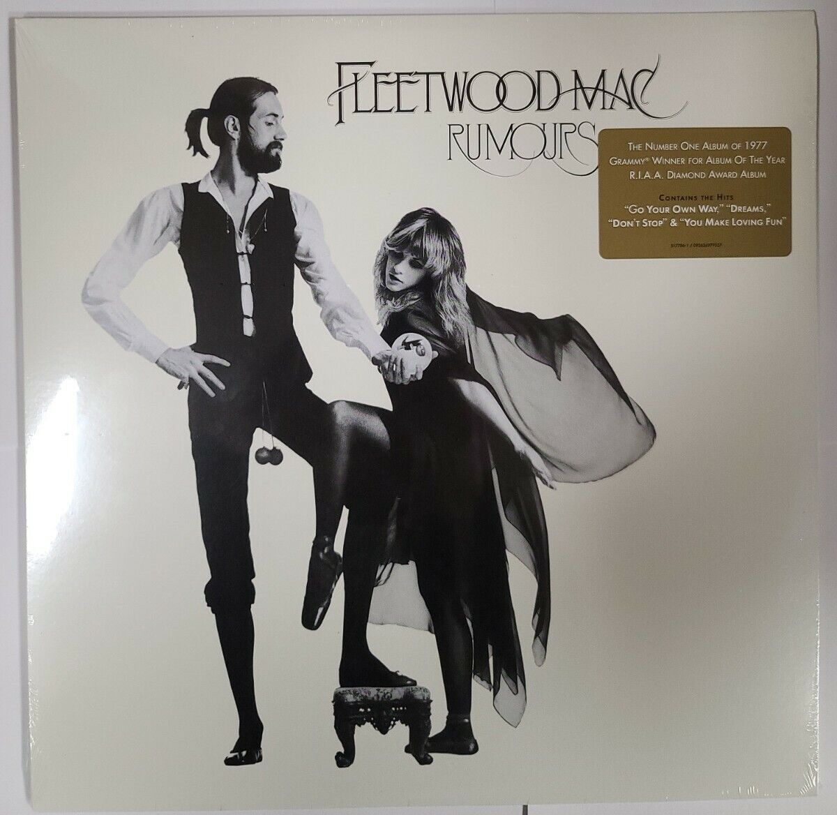 Fleetwood Mac – Rumours - LP Vinyl Record 12