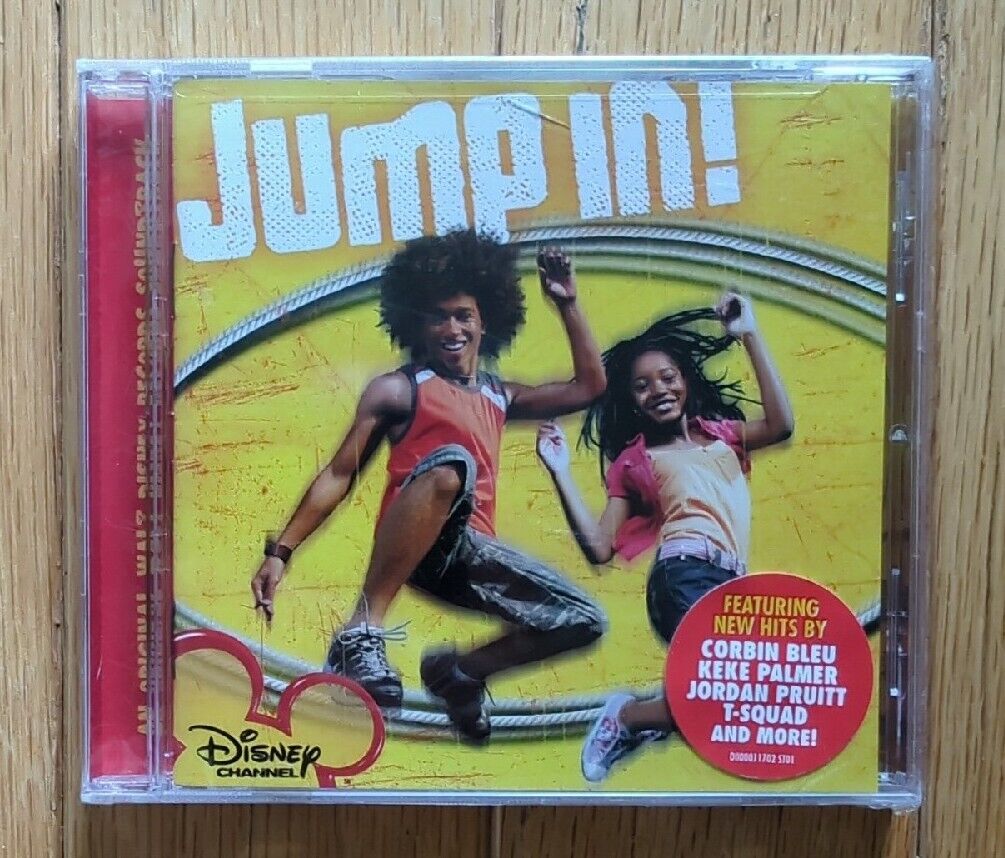 Disney ~ Jump In Soundtrack CD *Brand New*