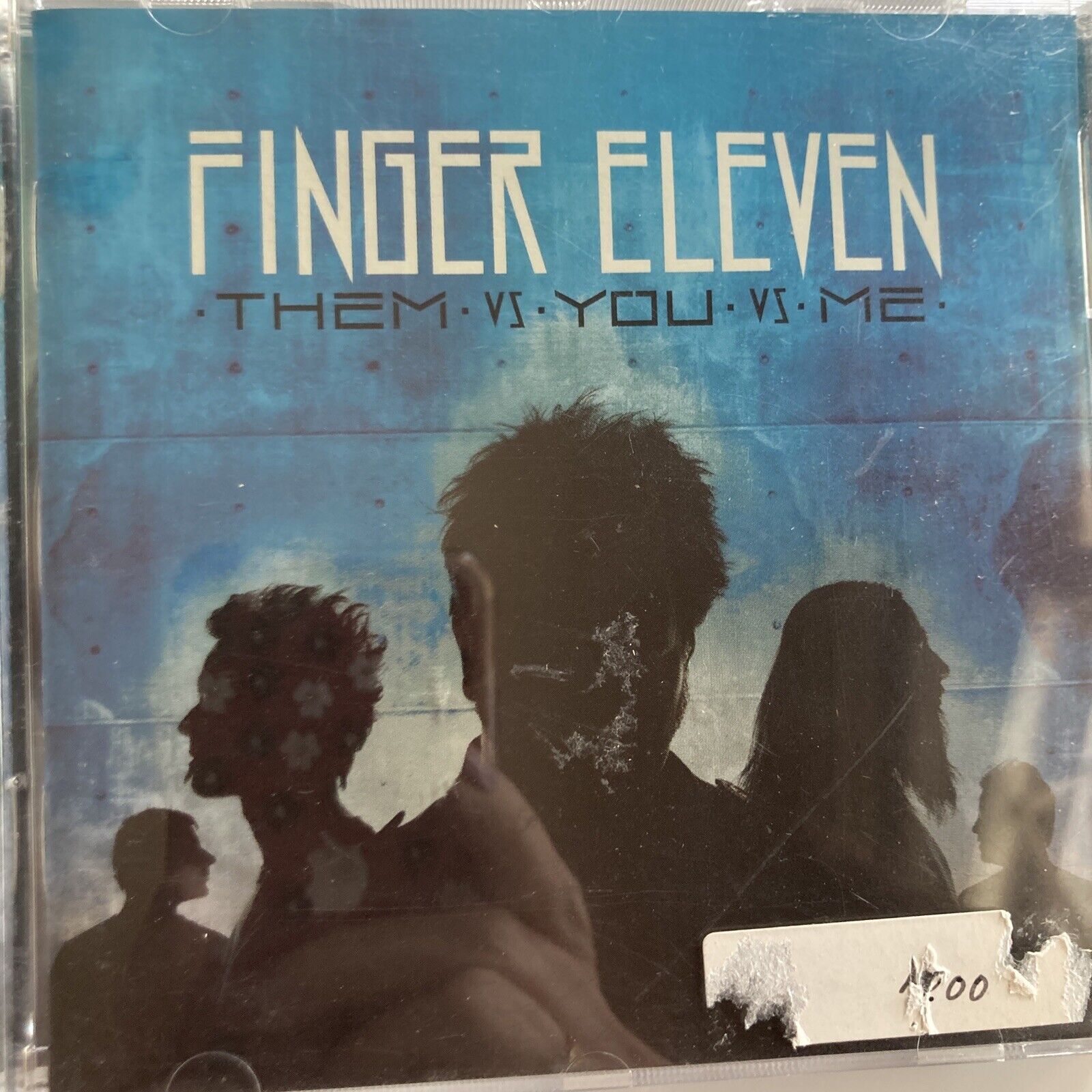 Finger Eleven : Them VS. You VS. Me-CD-2007- * Fast Shipping*