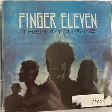 Finger Eleven : Them VS. You VS. Me-CD-2007- * Fast Shipping* picture