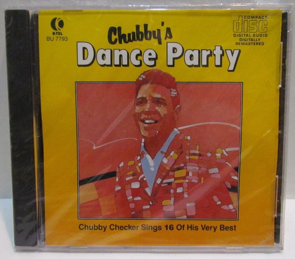 Chubby Checker-Chubby\'s Dance Party CD (K-Tel) SEALED