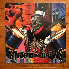 Strictly Drums Volume 2 2-LP Strictly Breaks Records 2001 Pressing 48 Tracks VG+ picture