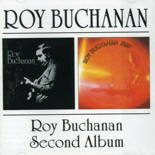 Roy Buchanan - Same/Second Album [New CD]
