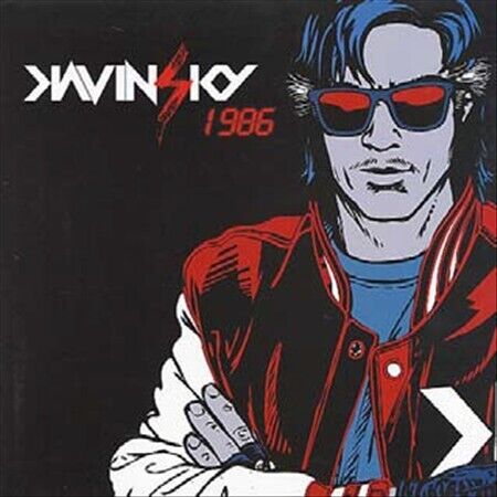 KAVINSKY - 1986 [EP] NEW CD