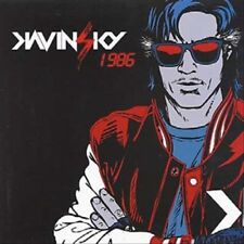 KAVINSKY - 1986 [EP] NEW CD picture