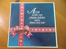 Avon - Wishes You a Happy Holiday and Joyous New Year (1970) Vinyl LP  picture