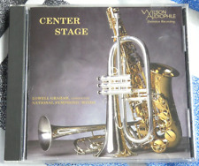 CENTER STAGE - Wilson Audiophile - National Symphonic Winds - Lowell Graham - CD picture