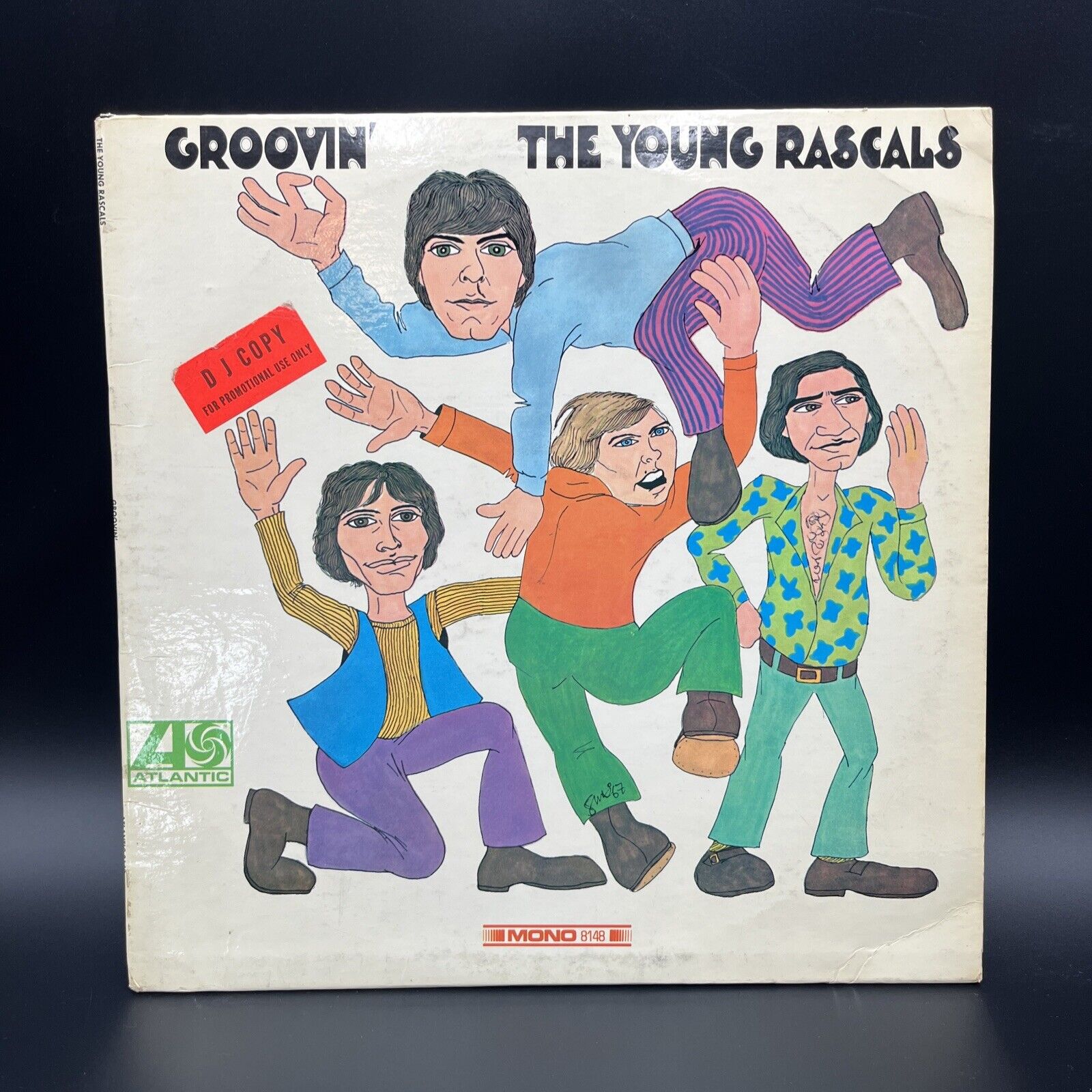 Groovin\' The Young Rascals LP Vinyl Record  DJ Copy