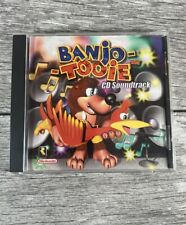 VTG RARE Banjo Tooie CD Soundtrack 2000 Nintendo/Rare Preowned picture