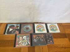 Lot of 6 GRATEFUL DEAD CDS & CASSETTE picture