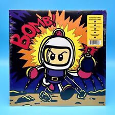 Bomberman I & II Original Vinyl Soundtrack Record LP Engraved Zoetrope Etching picture
