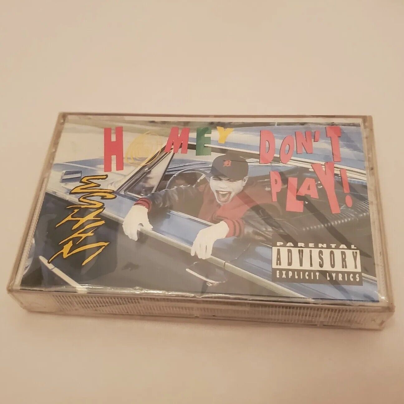 NEW Esham Homey Don’t Play Cassette Tape 1990 Homie ICP 90s Detroit Rap Dont RLP