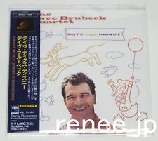 DAVE BRUBECK QUARTET / Dave Digs Disney JAPAN CD Mini LP w/OBI SRCS-9198 picture