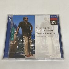 Guiseppe di Stefano Torna a Surriento Songs of Italy and Sicily CD picture