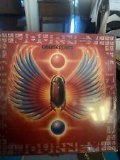 Vintage 1988 Journey Greatest Hits LP Vinyl Columbia Records 80s Rock NEW SEALED picture