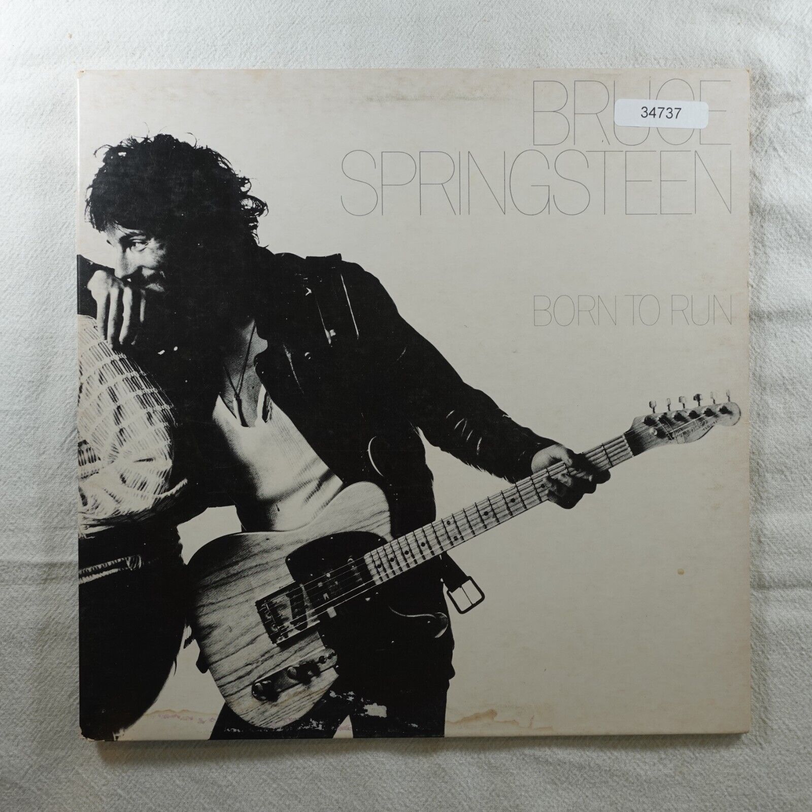 Bruce Springsteen Born To Run COLUMBIA 33795 LP Vinyl Record Album