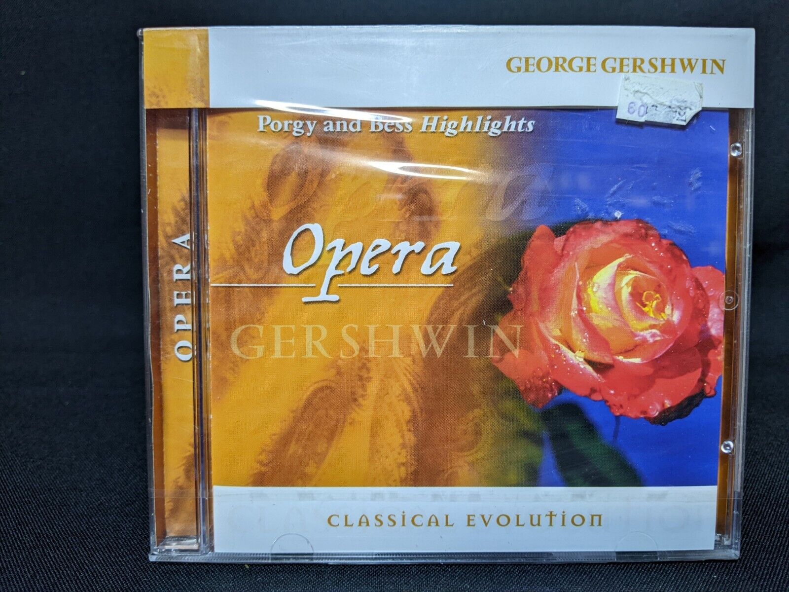 Gershwin Porgy And Bess Highlights Opera CD 2000 (a14) Classical Opera