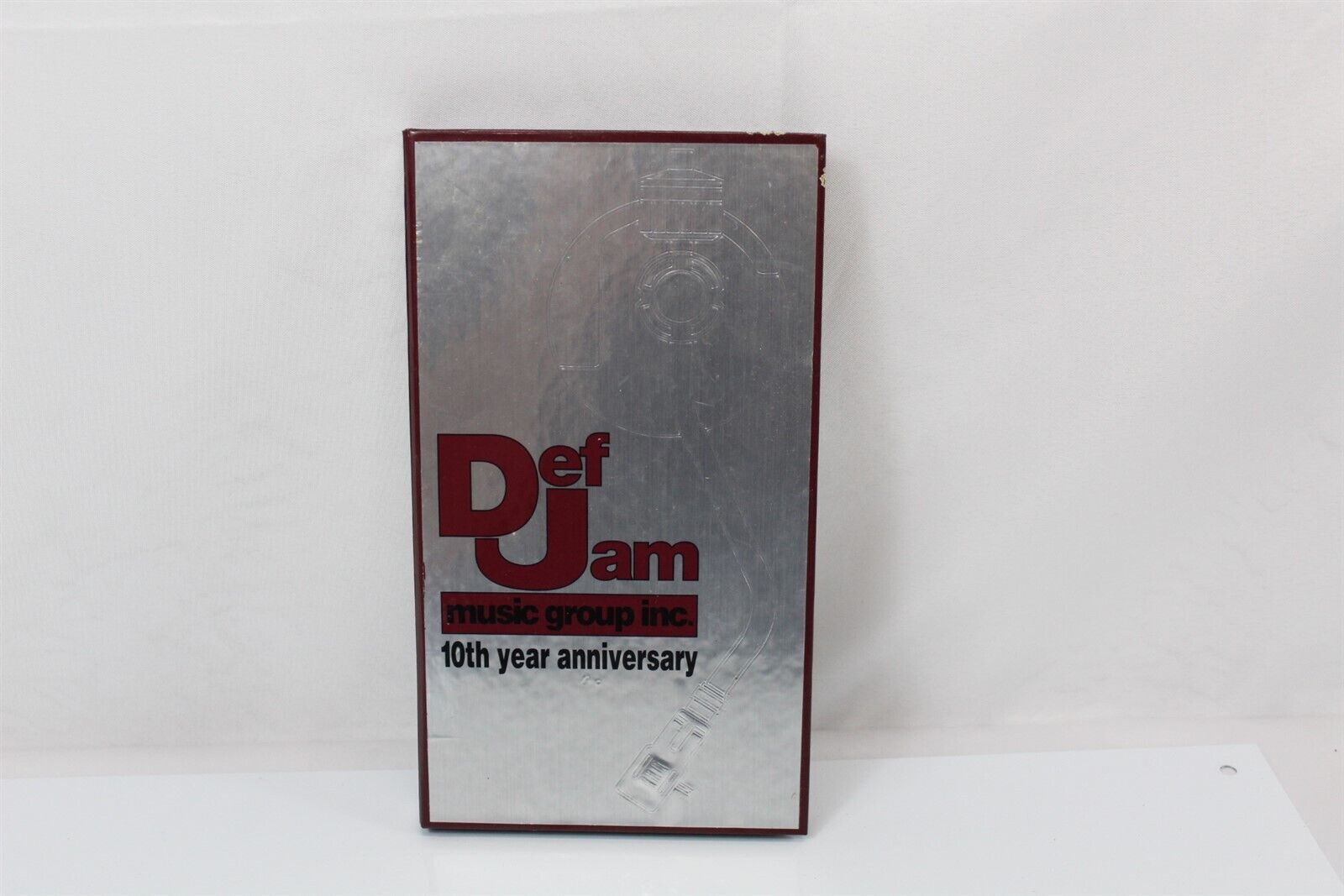  1995 Def Jam Music Group 4 CD Box Set 10th Anniversary Vintage
