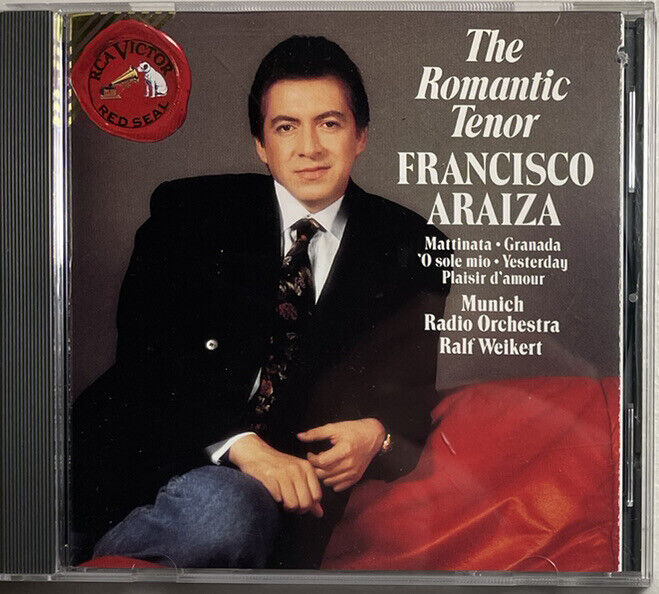 Francisco Araiza - The Romantic Tenor (CD, 1997, BMG) VERY GOOD 