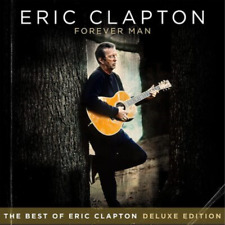 Eric Clapton Forever Man (CD) Deluxe  Album (UK IMPORT) picture