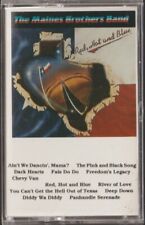 The Maines Brothers Band - Red Hot & Blue 1987 (Rare Audio Cassette) TSA-71637 picture