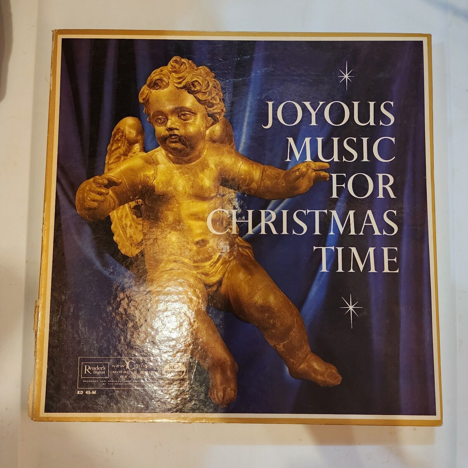christmas vinyl records vintage