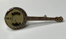 Vintage Buck Trent Banjo Pin / Lapel Pin picture