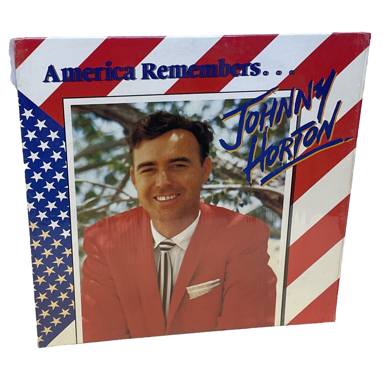 Johnny Horton America Remembers (Vinyl, 1980)Columbia Special Products P15593 VG