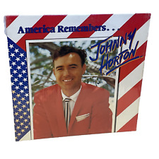 Johnny Horton America Remembers (Vinyl, 1980)Columbia Special Products P15593 VG picture