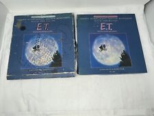 E.T. THE EXTRA-TERRESTRIAL SPECIAL CASSETTE EDITION BY MICHAEL JACKSON +RECORD picture