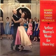 Arthur Murray's Music For Dancing Mambo Rumba Samba Merengue LPM-2152 Victor RCA picture