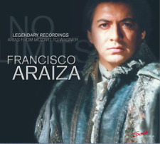 Francisco Araiza Francisco Araiza: Legendary Recordings (CD) Album picture