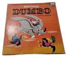 VTG. Walt Disney - The Story of Dumbo ORIGINAL SOUNDTRACK LP Gatefold VG Classic picture