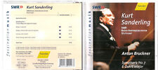 Bruckner: Symphony No. 7 E-Dur / E Major by  Kurt Sanderling CD Nice #0423GJ picture