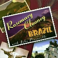 Brazil - Rosemary Clooney, John Pizzarelli- Aus Stock- RARE MUSIC CD picture