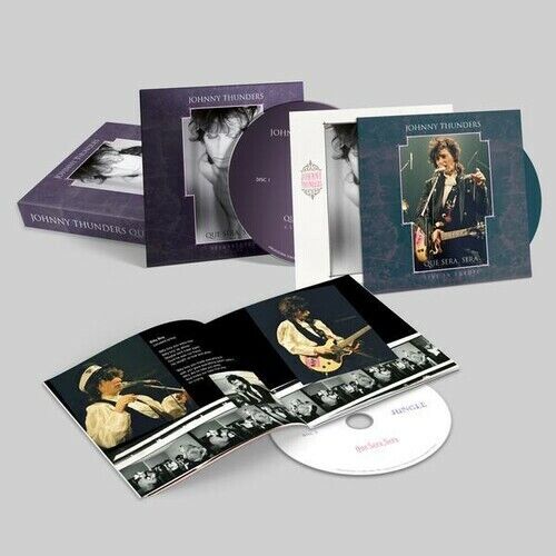 Johnny Thunders - Que Sera Sera: Resurrected [New CD] Bonus Tracks, With Booklet
