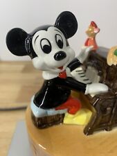 Vintage Mickey Mouse Playing The Piano Music Box Vintage 70s WDW picture