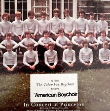 The Columbus Boys Choir Live At Princeton 1980 Vinyl 12