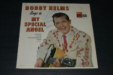 Bobby Helms Sings To My Special Angel~AUTOGRAPHED~Country~FAST SHIPPING picture