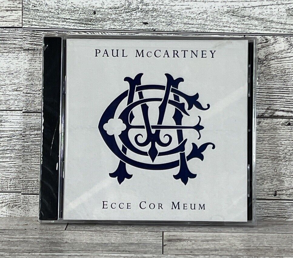 Ecce Cor Meum By Paul McCartney (CD, 2006, EMI Classics) Brand New Sealed