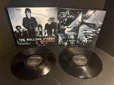 THE ROLLING STONES STRIPPED 2 LP SET BLACK VINYLS picture