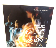 National Geographic Society Album The Music Of Spain Volume 1 Andalusia LP picture